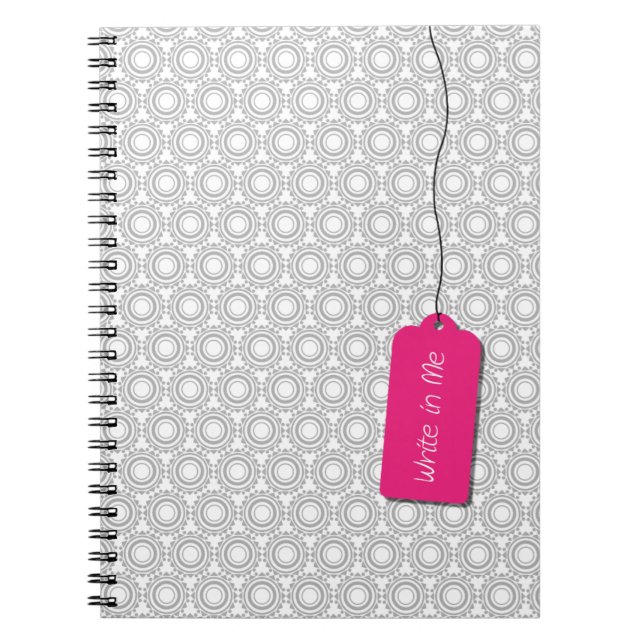 Write in me notebook (Front)