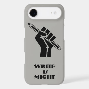 Write is Might