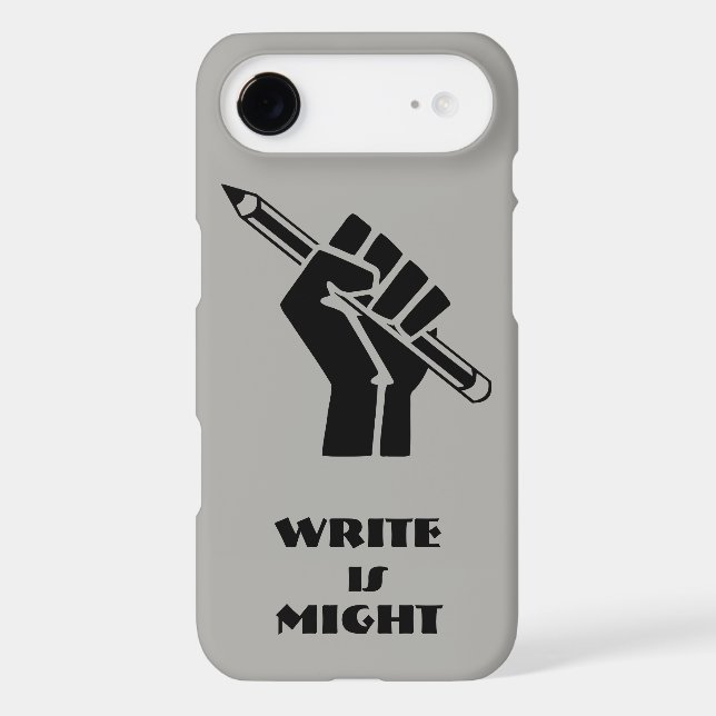 Write is Might (Back)