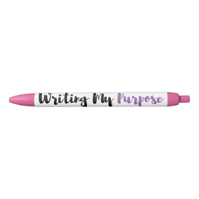 Write it down black ink pen (Front)