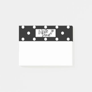 Write It Down! Post-it Notes
