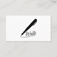 Write logo antique fountain pen writer screenplay