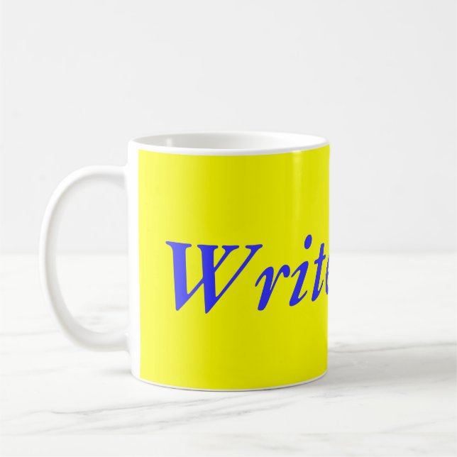 Write More Mug (Left)
