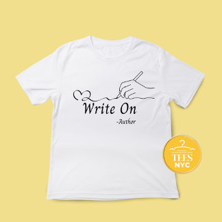 Write On Author Long Sleeve T-Shirt