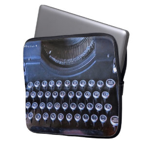 Write On – Vintage Typewriter Tablet Sleeve