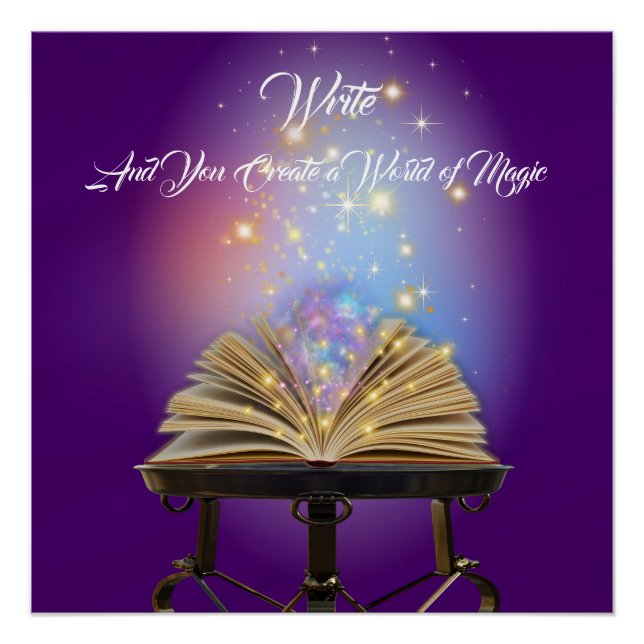 Write Poster (Front)