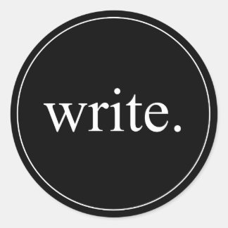Write Sticker