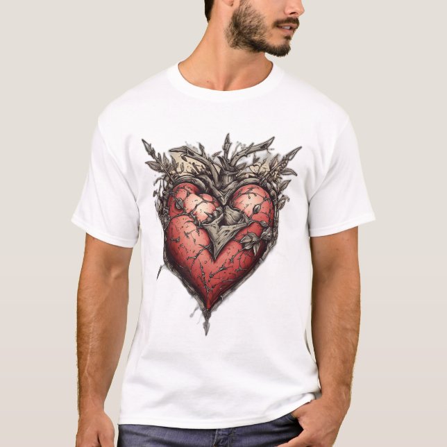write title and description for t-shirt design web (Front)