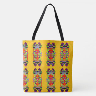 Write to Everyone You Love Message Tote Bag