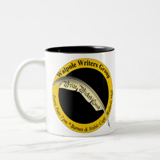 Write Wicked Good Black Logo Mug