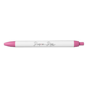 Write with a Purpose Black Ink Pen