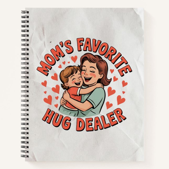 Write with Love – Inspired by Mum’s Warmest Hugs Notebook (Front)