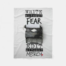 Write without fear. Edit without mercy. BLANKET-Sm