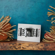 Write Without Fear. Edit Without Mercy. - PHOTO