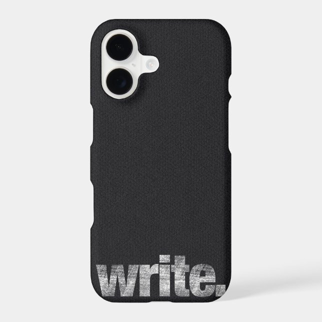 Write: Writer, Freelance Writer, Author (Back)