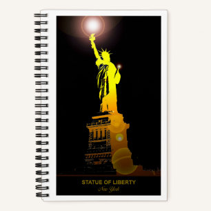 Write Your Adventures: Statue of Liberty Notebook