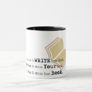 WRITE Your Book Mug