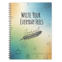 Write Your Everyday Feels Journal – Mindful Gift