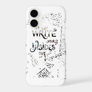 Write your Insides OUT! Motivational writers motto