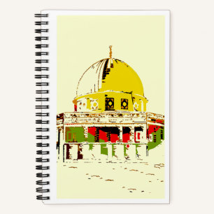 Write Your Journey: Dome of the Rock Notebook