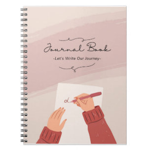 Write your journey  notebook