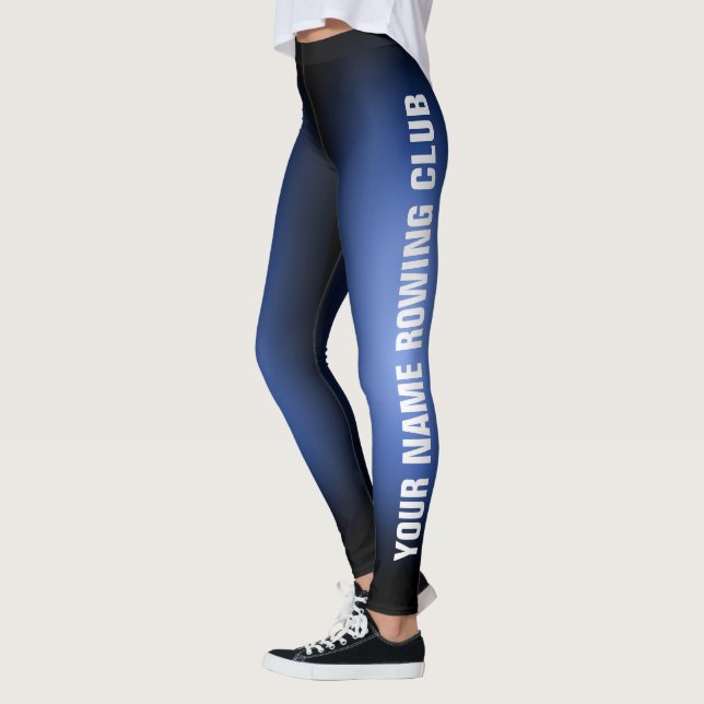 Write Your Name - Customisable Leggings Version 2 (Left)