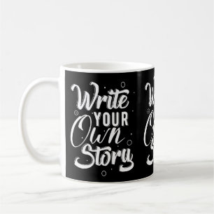 Write Your Own Story mug