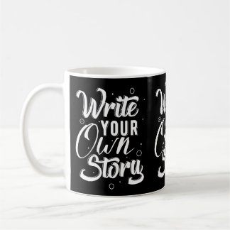 Write Your Own Story mug