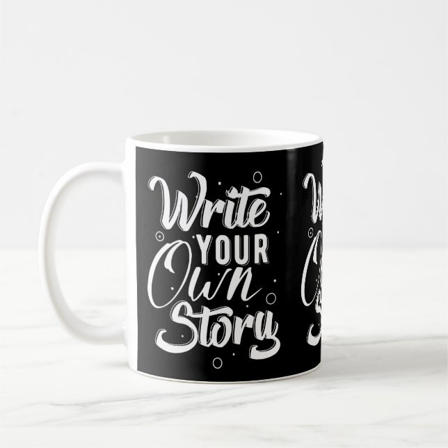 Write Your Own Story mug (Left)