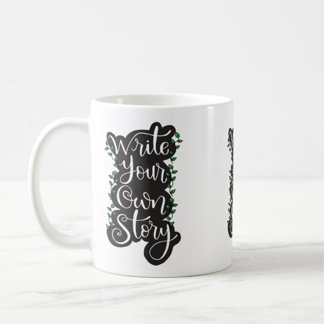 Write Your Own Story mug (Left)