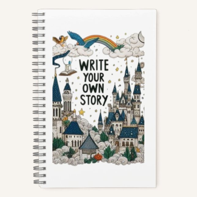Write Your Own Story Notebook (Front)