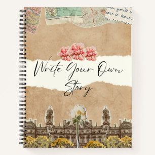 Write Your Own Story Notebook
