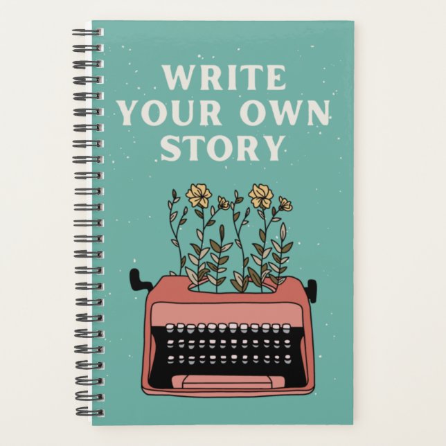 Write Your Own Story Planner from the Seated View (Front)