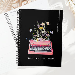 Write your own story, Weekly Diary Planner