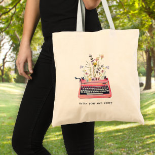 Write your own story, Writers Tote Bag