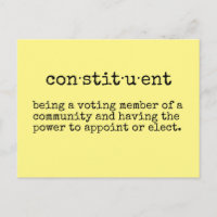 Write Your Representative Constituent