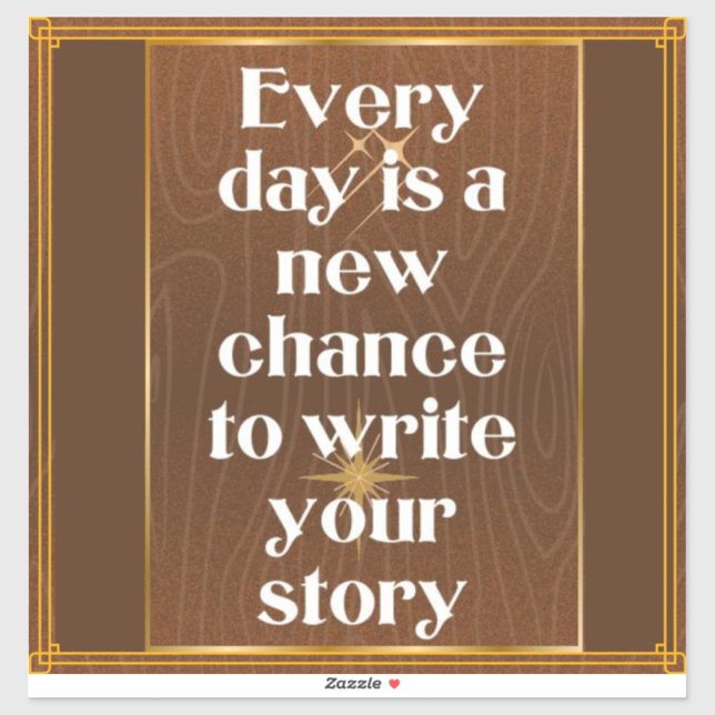 Write Your Story (Sheet)