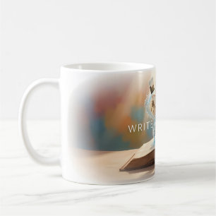 Write Your Story Memory Spiral Mug