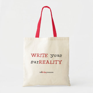 WRITE your surREALITY - tote bag