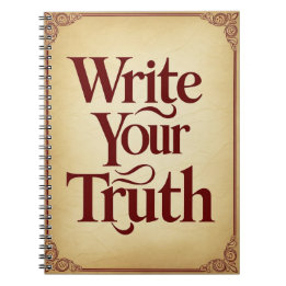 Write Your Truth Notebook