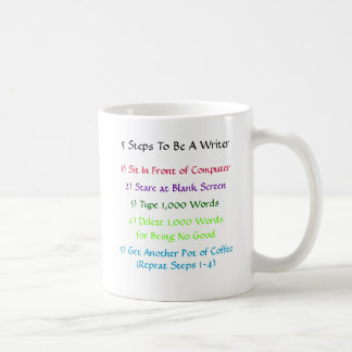 Writer 5-Steps Mug