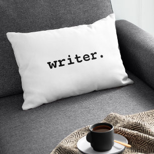 Writer Accent Pillow