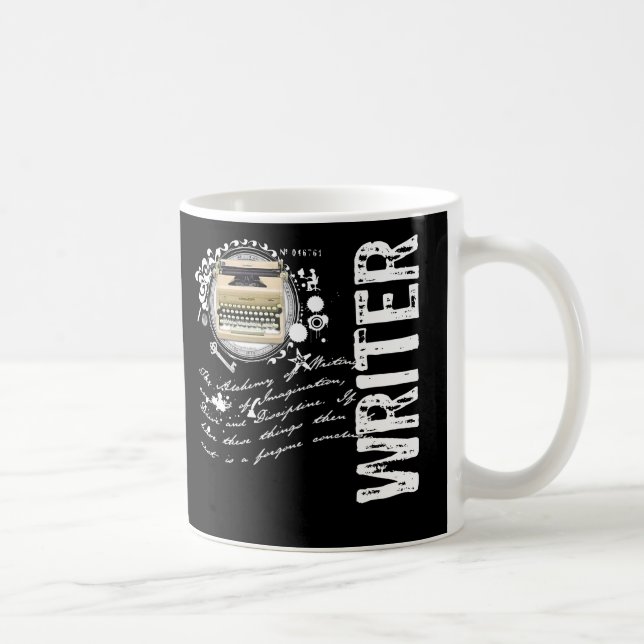 Writer Alchemy Coffee Mug (Right)