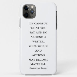 Writer Apple iPhone 11 Pro Max Phone Cover