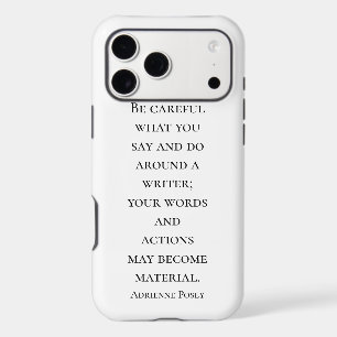 Writer Apple iPhone 11 Pro Max Phone Cover