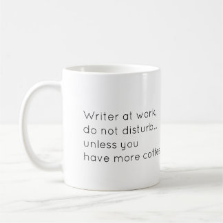 Writer at Work Mug