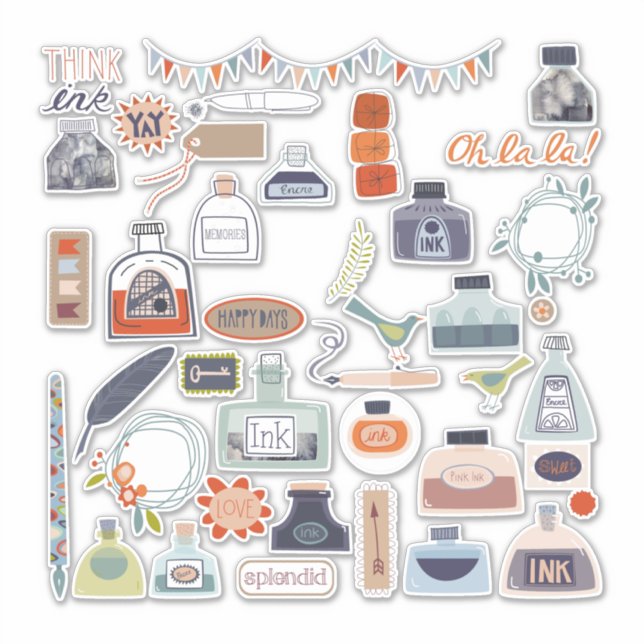 Writer Author Correspondence (Front)