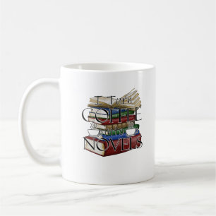 Writer Author I Turn Coffee Into Novels Writing Mug