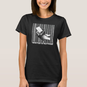 Writer Author Novelist Novel Literature Books Pub T-Shirt
