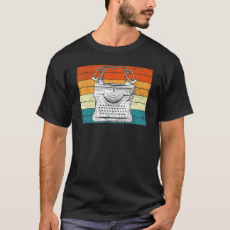 Writer  Author Poet Writing Novel Writers Journali T-Shirt